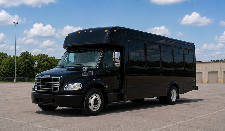 18-passenger minibus for charter in Riverview, FL