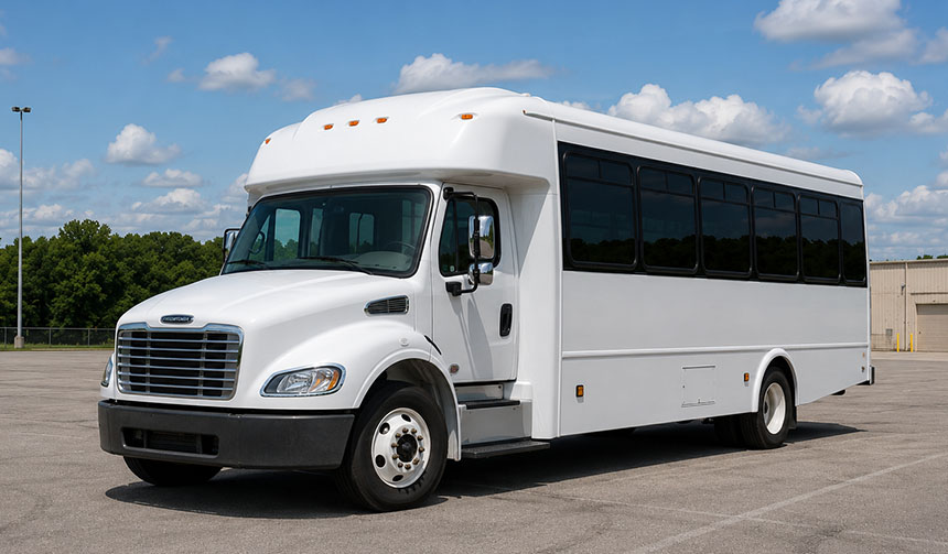 25-passenger minibus for charter in Riverview, FL