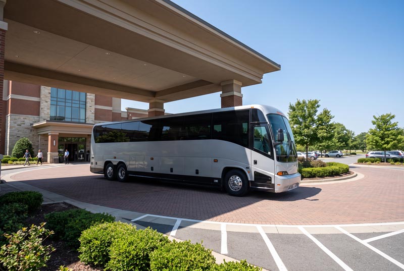 Corporate Charter Bus Rentals in Riverview, FL