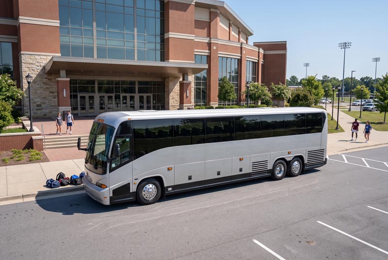 Sports Team Charter Bus Rentals in Riverview, FL