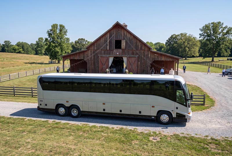 Wedding Shuttle Bus Services in Riverview, FL